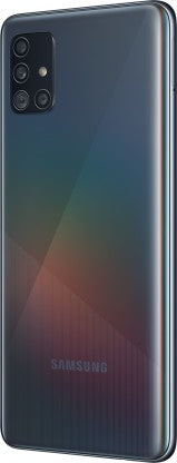 SAMSUNG Galaxy A51 (Prism Crush Black, 128 GB)  (8 GB RAM)