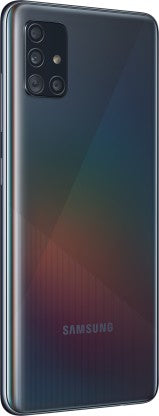 SAMSUNG GALAXY A51 (PRISM CRUSH BLACK, 128 GB)  (6 GB RAM)