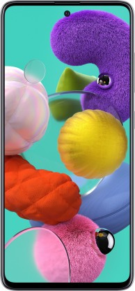 SAMSUNG Galaxy A51 (Prism Crush White, 128 GB)  (6 GB RAM)