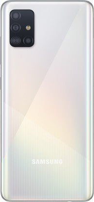 SAMSUNG Galaxy A51 (Prism Crush White, 128 GB)  (6 GB RAM)