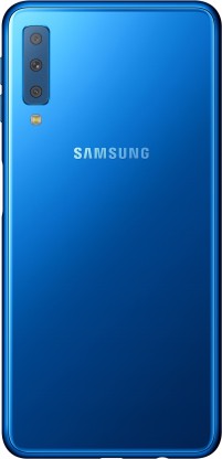 SAMSUNG Galaxy A7 (Blue, 64 GB)  (4 GB RAM)