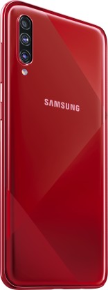 SAMSUNG Galaxy A70s (Prism Crush Red, 128 GB)  (6 GB RAM)