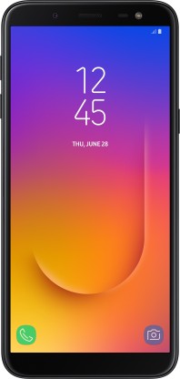 SAMSUNG Galaxy J6 (Black, 64 GB)  (4 GB RAM)