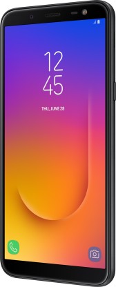 SAMSUNG Galaxy J6 (Black, 64 GB)  (4 GB RAM)