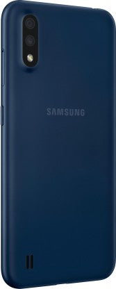 SAMSUNG Galaxy M01 (Blue, 32 GB)  (3 GB RAM)