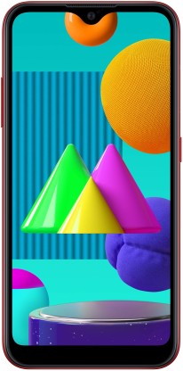 SAMSUNG Galaxy M01 (Red, 32 GB)  (3 GB RAM)