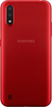 SAMSUNG Galaxy M01 (Red, 32 GB)  (3 GB RAM)