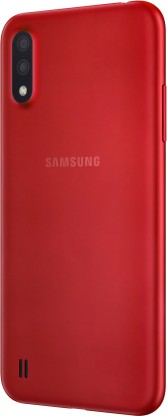 SAMSUNG Galaxy M01 (Red, 32 GB)  (3 GB RAM)