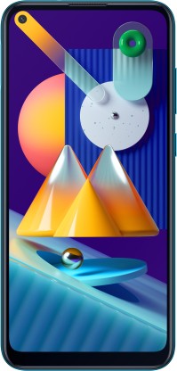 SAMSUNG GALAXY M11 (METALLIC BLUE, 32 GB)  (3 GB RAM)