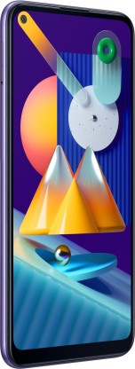 SAMSUNG Galaxy M11 (Violet, 64 GB)  (4 GB RAM)