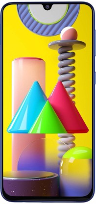 SAMSUNG Galaxy M31 (Ocean Blue, 64 GB)  (6 GB RAM)
