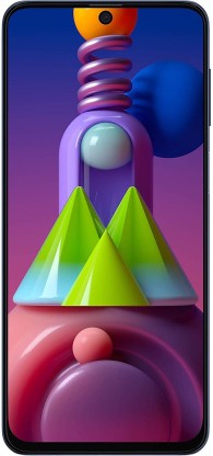 SAMSUNG GALAXY M51 (ELECTRIC BLUE, 128 GB)  (6 GB RAM) [Like New]