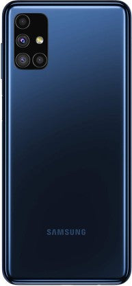 SAMSUNG GALAXY M51 (ELECTRIC BLUE, 128 GB)  (6 GB RAM) [Like New]