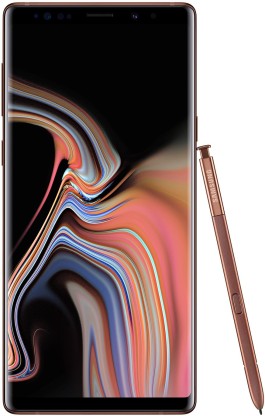 SAMSUNG Galaxy Note 9 (Metallic Copper, 128 GB)  (6 GB RAM)