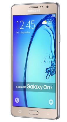 SAMSUNG Galaxy On7 (Gold, 8 GB)  (1.5 GB RAM)