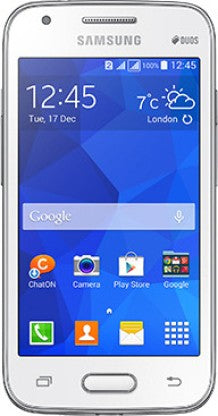 SAMSUNG Galaxy S Duos 3 (Ceramic White, 4 GB)  (512 MB RAM)