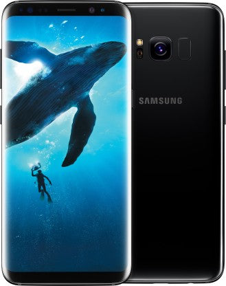 SAMSUNG Galaxy S8 (Midnight Black, 64 GB)  (4 GB RAM)