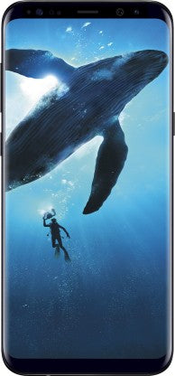 SAMSUNG Galaxy S8 (Midnight Black, 64 GB)  (4 GB RAM)