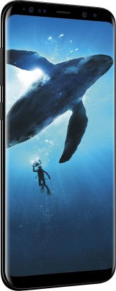 SAMSUNG Galaxy S8 (Midnight Black, 64 GB)  (4 GB RAM)
