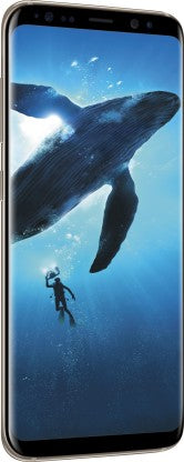 SAMSUNG GALAXY S8 PLUS (MAPLE GOLD, 64 GB)  (4 GB RAM)