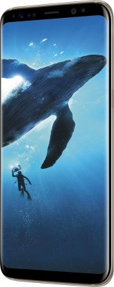SAMSUNG GALAXY S8 PLUS (MAPLE GOLD, 64 GB)  (4 GB RAM)