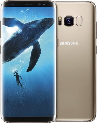 SAMSUNG GALAXY S8 PLUS (MAPLE GOLD, 64 GB)  (4 GB RAM)