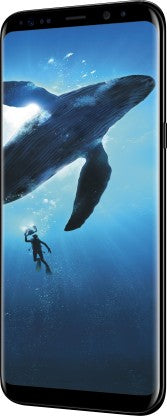 SAMSUNG Galaxy S8 (Midnight Black, 64 GB)  (4 GB RAM)