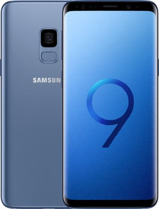 SAMSUNG Galaxy S9 (Coral Blue, 64 GB)  (4 GB RAM)