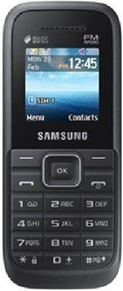 SAMSUNG GURU FM PLUS SM-B110E/D  (BLACK)