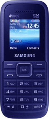 SAMSUNG Guru FM Plus SM-B110E/D  (Dark Blue)