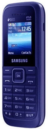 SAMSUNG Guru FM Plus SM-B110E/D  (Dark Blue)