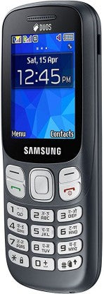 SAMSUNG Metro 313 Dual Sim  (Grey)