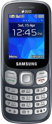SAMSUNG Metro 313 Dual Sim  (Grey)