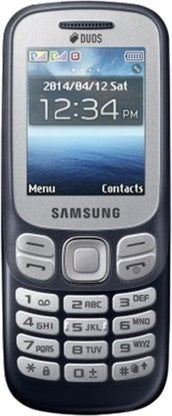 SAMSUNG Metro 313 Dual Sim  (Black)