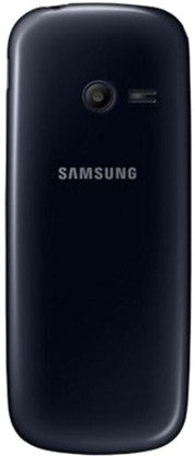 SAMSUNG Metro 313 Dual Sim  (Black)