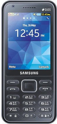 SAMSUNG Metro XL  (Black)