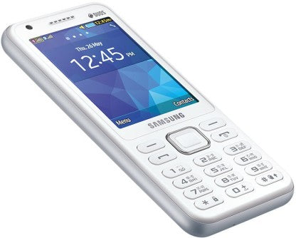 SAMSUNG Metro XL  (White)