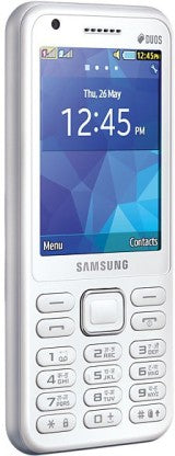 SAMSUNG Metro XL  (White)