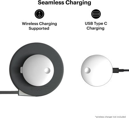 NOISE SHOTS XO TRULY WIRELESS BLUETOOTH HEADSET  (METALLIC WHITE, TRUE WIRELESS) [Like New]