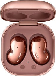SAMSUNG GALAXY BUDS LIVE BLUETOOTH HEADSET  (MYSTIC BRONZE, TRUE WIRELESS)