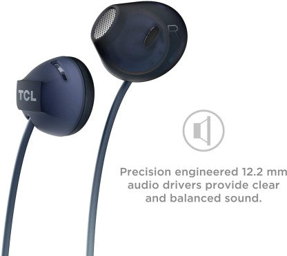TCL SOCL200BT BLUETOOTH HEADSET  (PHANTOM BLACK, IN THE EAR)