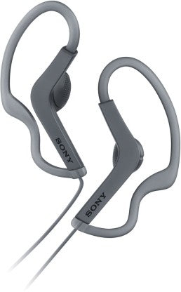 SONY MDR-AS210 OPEN-EAR ACTIVE SPORTS HEADPHONES  (BLACK)