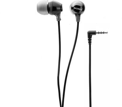 SONY EX14AP WIRED HEADSET  (BLACK, IN THE EAR)