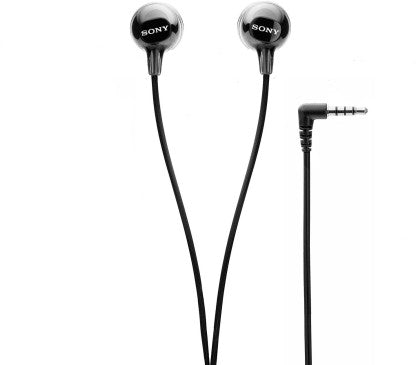 SONY EX14AP WIRED HEADSET  (BLACK, IN THE EAR)