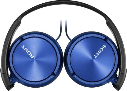 SONY 310AP WIRED HEADSET  (BLUE, ON THE EAR)