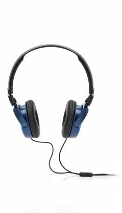 SONY 310AP WIRED HEADSET  (BLUE, ON THE EAR)