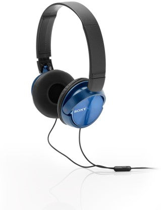 SONY 310AP WIRED HEADSET  (BLUE, ON THE EAR)