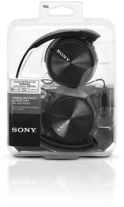 SONY 310AP WIRED HEADSET  (BLACK, ON THE EAR)