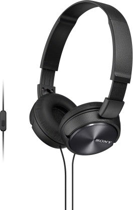 SONY 310AP WIRED HEADSET  (BLACK, ON THE EAR)