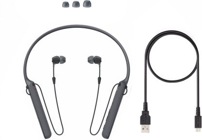 SONY C400 BLUETOOTH HEADSET  (BLACK, IN THE EAR)